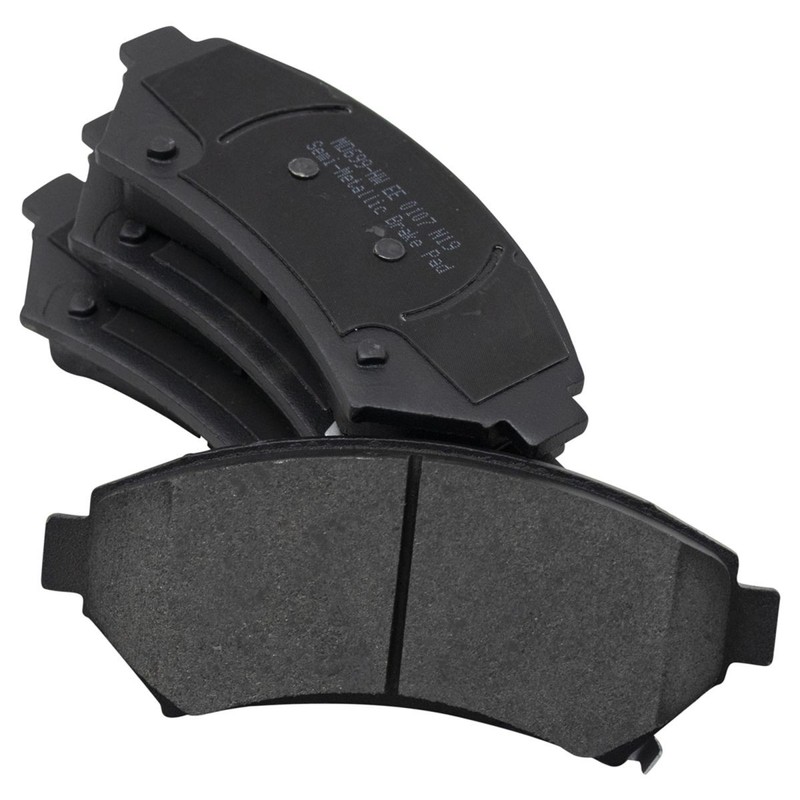 Front Performance & Brake Rotor & Metallic Pad Kit w/Chemicals gallery