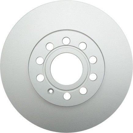 Ate Brake Products SP25145 Ate Coated Single Pack Front Disc Brake Rot for Audi