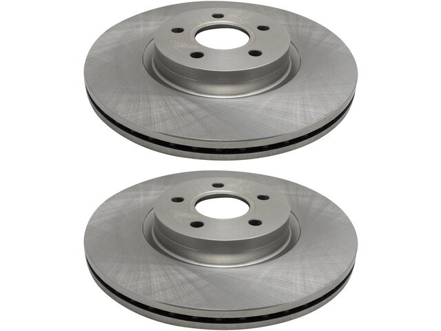 For 2004-2011 Volvo S40 Brake Rotor Set Front 23869PQWS 2005 2006 2007 2008 2009
