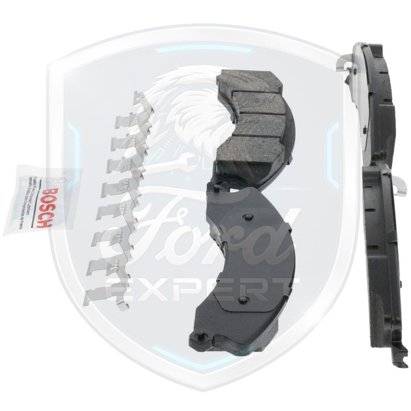 OEM Front Ceramic Brake Pads Kit For 2012-2024 NissanNV1500/2500/3500 Titan XD gallery