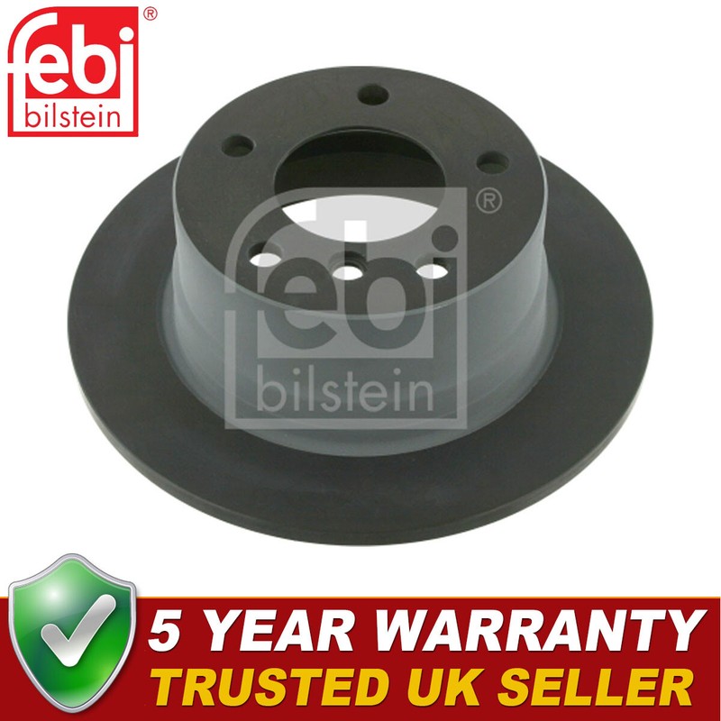 Febi Rear Brake Discs Fits BMW Z3 1995-2003