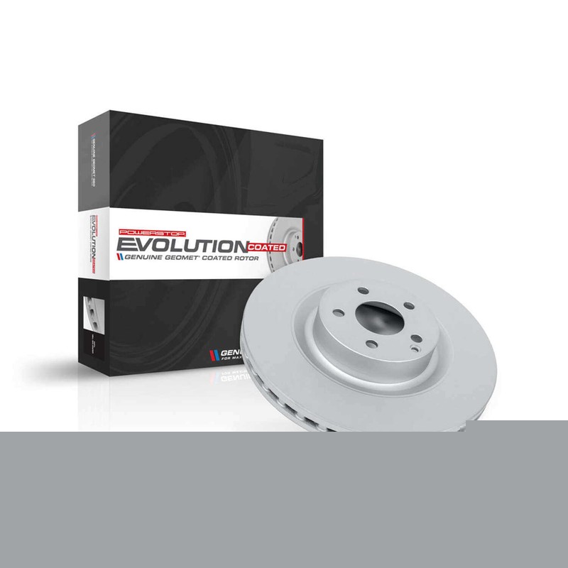 Frt Disc Brake Rotor Power Stop JBR1533EVC gallery
