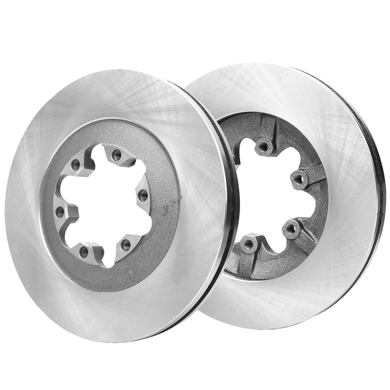 Front Brake Rotors + Ceramic Pads for 2009 - 2011 2012 Chevy Colorado GMC Canyon gallery