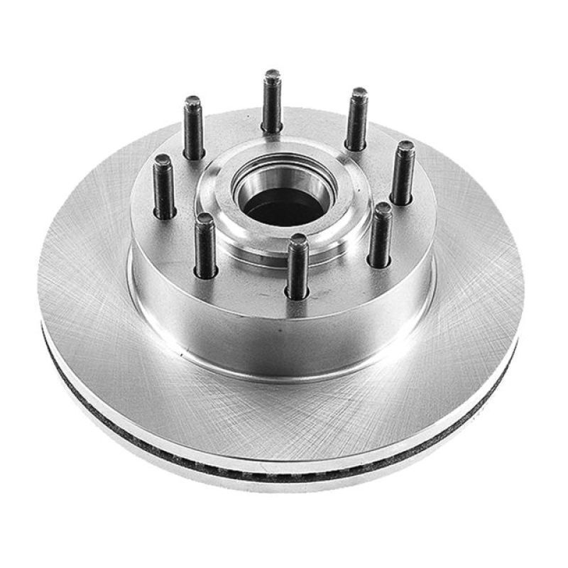 PowerStop AR85169 Autospecialty OE Front Rotor for 13–24 Ford F-250/F-350 2WD