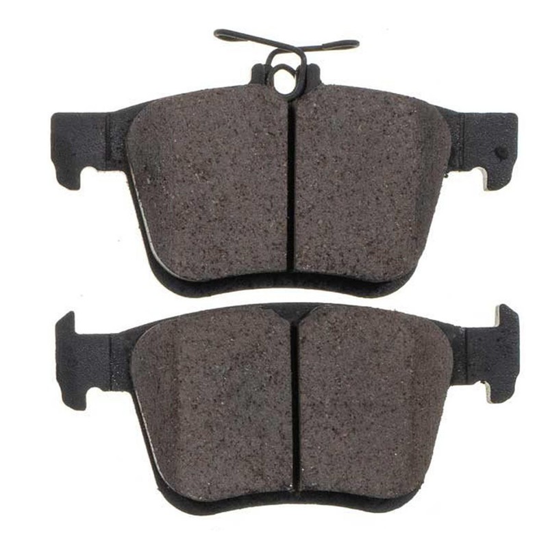 New OE Rear Ceramic Brake Pads Kit For 2018-2020 Volkswagen Atlas 10 Yr Warranty gallery