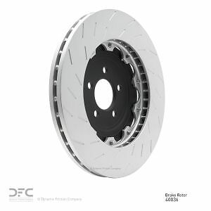 Frt Slotted Brake Rotor DFC 610-40036