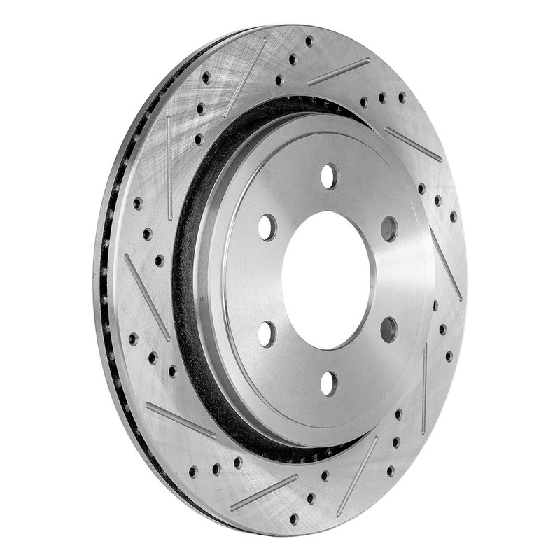Rear, Driver Or Passenger Brake Disc For Ford F-150 2015 2016 2017
