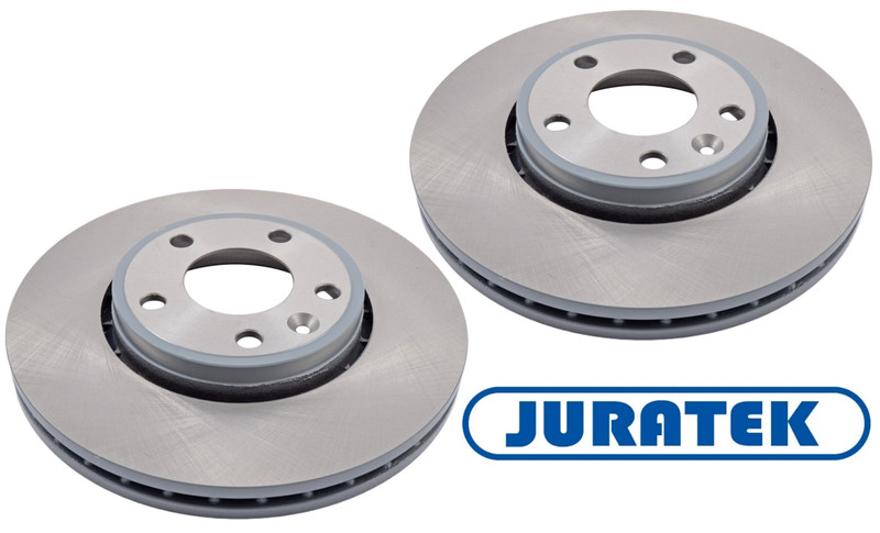 For Renault – Trafic 1.9 2.0 2.5 DCi 2001-2014 Front 305mm Brake Discs Juratek