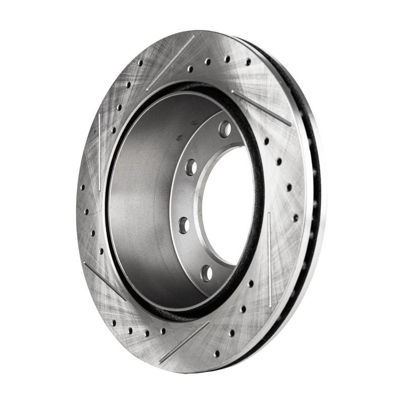 For Chevy Silverado 2500 1999-2004 Brake Disc Driver OR Passenger Side,Rear