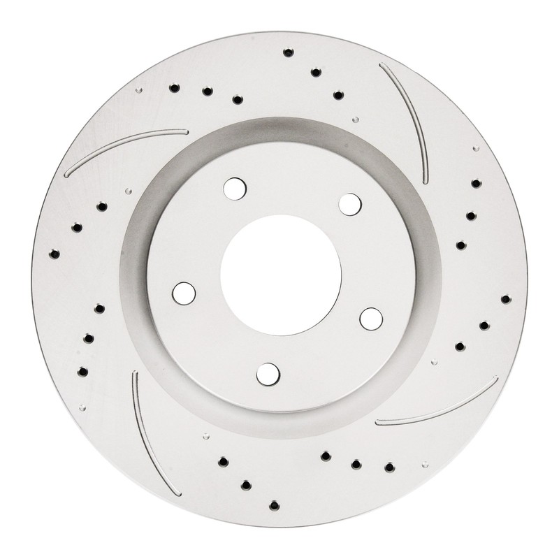 2x Front 11.65" Drilled & Slotted Brake Rotors For 2008-2013 Nissan Rogue 31512 gallery