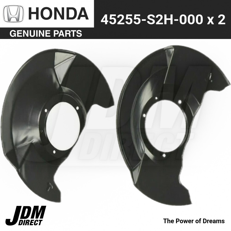 Honda INTEGRA DC2 Type-R 98-01 Front Brake Splash Guard 45255-S2H-000 Genuine
