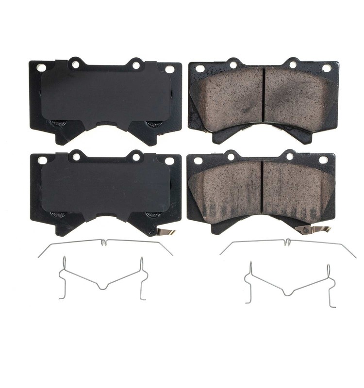Powerstop 17-1303 Clean Ride Ceramic Pads Z17 Evolution Plus 07-19 Tundra LX570