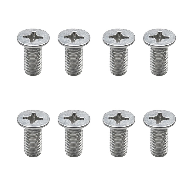 8 Pack Rust-Proof Brake Rotor Retaining Screws 93600-06014-0H Fits for Honda Fit gallery