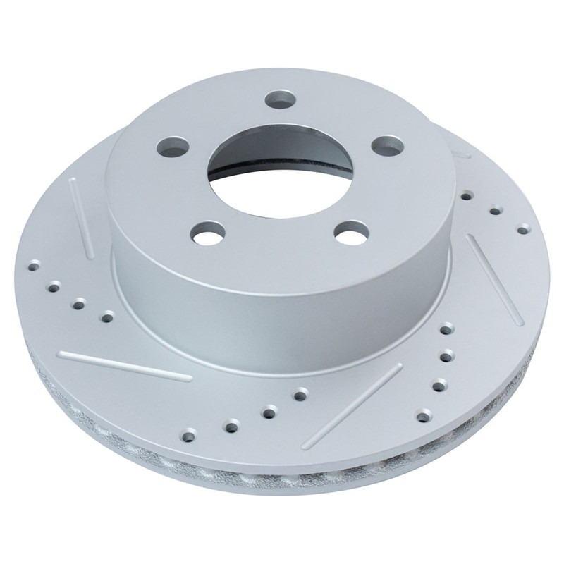 Brake Performance Rotor Ceramic Pad Drum & Shoe Front & Rear Kit for Jeep gallery