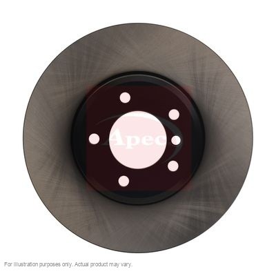 2X APEC Front Brake Discs for BMW 6 2004-10 324mm Vented DSK2392 gallery
