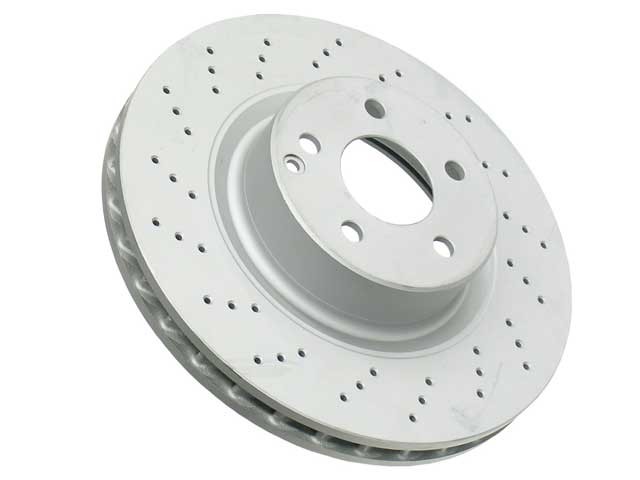 1 X 220-421-25-12 64 Brake Disc-ZIMMERMANN COAT Z