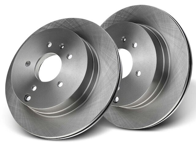 For 2007-2009 Suzuki XL7 Brake Rotor Set Rear Autopart Premium 78282VF 2008