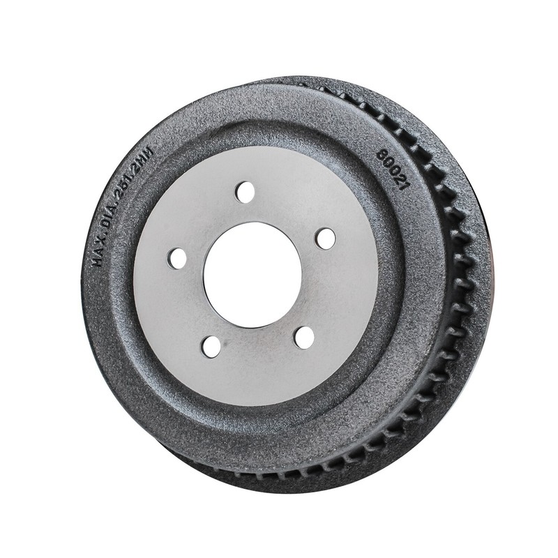 Front Disc Brake Rotors Rear DRUMS for Chrysler Town & Country Voyager Caravan gallery