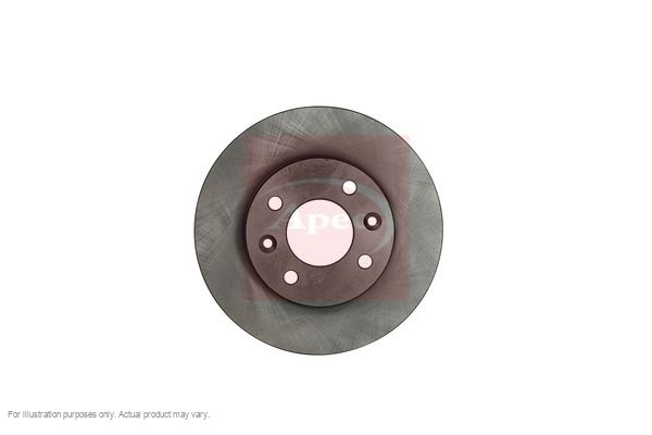 2X APEC Front Brake Discs for RENAULT 21 1989-94 238mm Vented DSK199 gallery