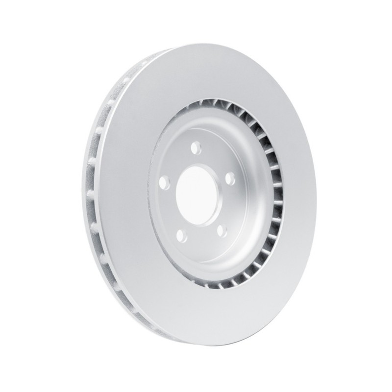 For Ford Mustang 2007-2014 Brake Rotor Front | Cast Iron | Vented | 5 Lug Hole gallery
