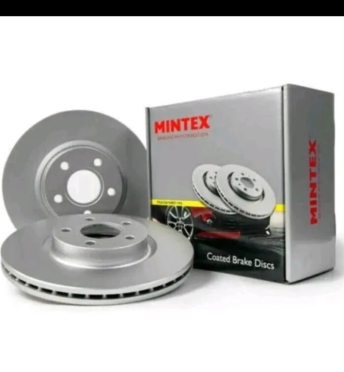Rear Brake Discs Set L/R Fits HONDA Mintex MDC2165C