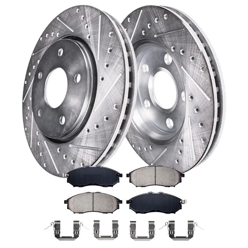 Disc Rotor for Brake Rotor Pad Hardware Set