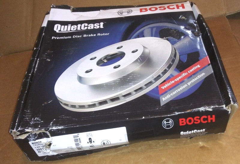 BOSCH QuietCast Premium Genuine Disc Brake Rotor 5L8Z2C026AA 5L8Z2C026BA