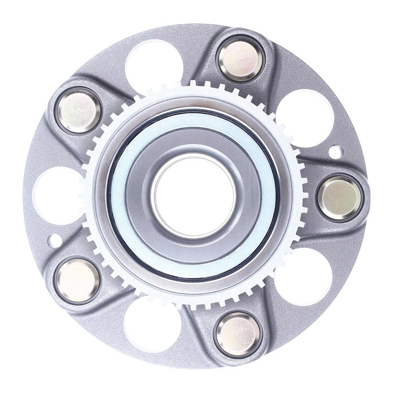 2-Wheel Set Brake Disc and Pad Kits Rear for Acura TL 2004-2008 gallery