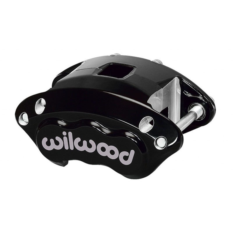 Wilwood Caliper Brake Kit D154 Rear - Black 1.12 / 1.12in Piston - 1.04in Rotor gallery