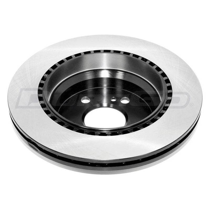 For Mercedes-Benz CLS400 15-18 Brake Rotor Electrophoretic Coated Plain Vented gallery