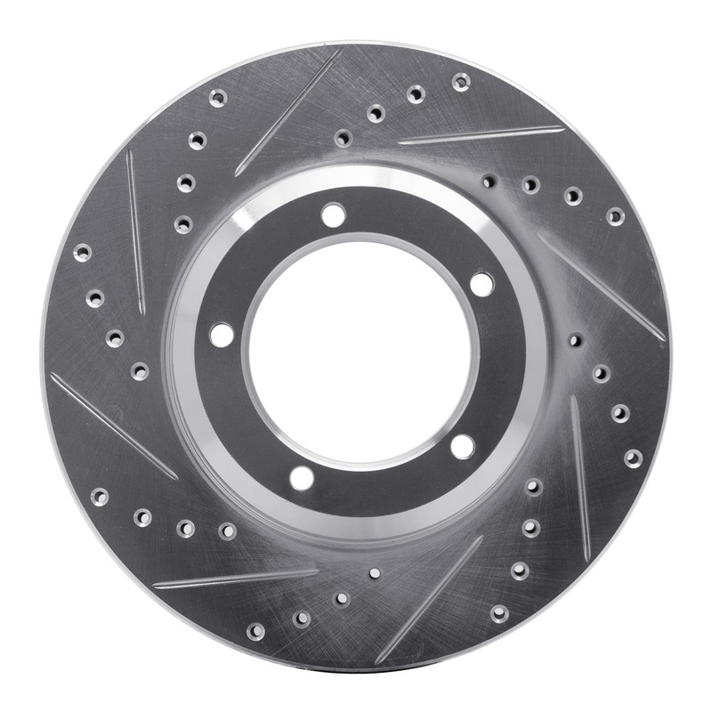 Dynamic Friction 631-11001L Disc Brake Rotor For Select 90-16 Land Rover Models