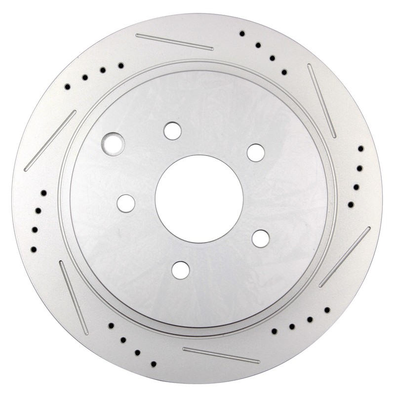 308mm Rear Disc Brake Rotors for Infiniti FX35 M37 Q50 Q70L Nissan Murano Quest gallery