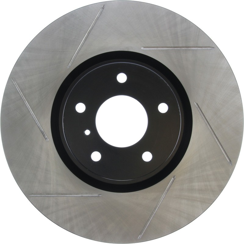 StopTech Sport Slotted 1-Piece Front Brake Rotor for 07-08 Infiniti G35 gallery