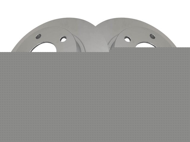 Rear DIY Solutions Brake Rotor Set fits Mazda 3 2014-2024 69VMZH