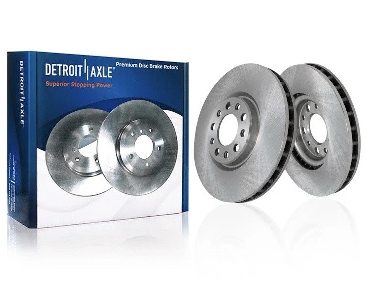 10.95 inch (278mm) Pair Rear Disc Brake Rotors for Chrysler 200 Jeep Cherokee