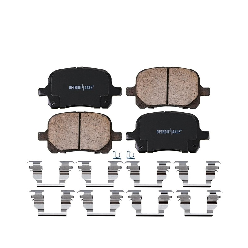 For 1999 2000 2001 Lexus RX300 - Front Disc Brake Rotors + Ceramic Pads gallery