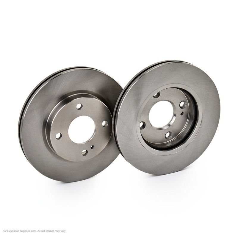 2x APEC Front Brake Discs For FORD KA+ III Saloon (TK, FK) 1.2 (TK) 2016-20 gallery