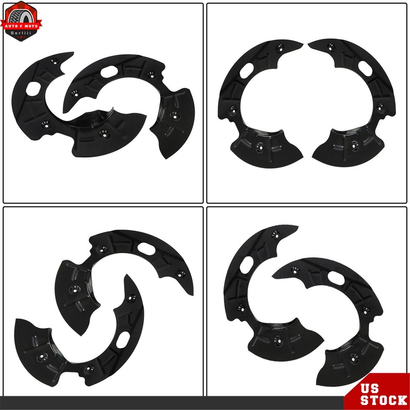 Pair Front Brake Dust Shield For Ford Explorer Sport Trac 2001-05 Ranger 2004-11 gallery