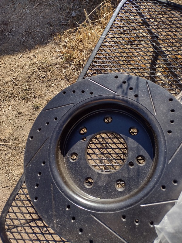 Dynamic Friction Drilled,Slotted Rotor L4WD DFC 633-54219R 10-14 Ford F-150 gallery