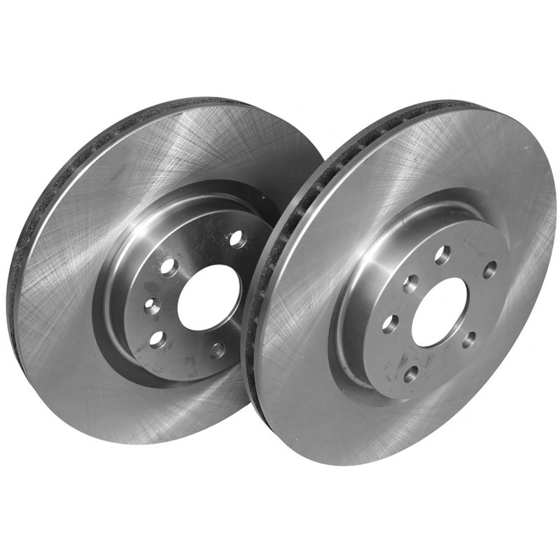 2pcs Front Disc Brake Rotors for Cadillac CTS XTS Chevrolet Caprice Buick Regal gallery