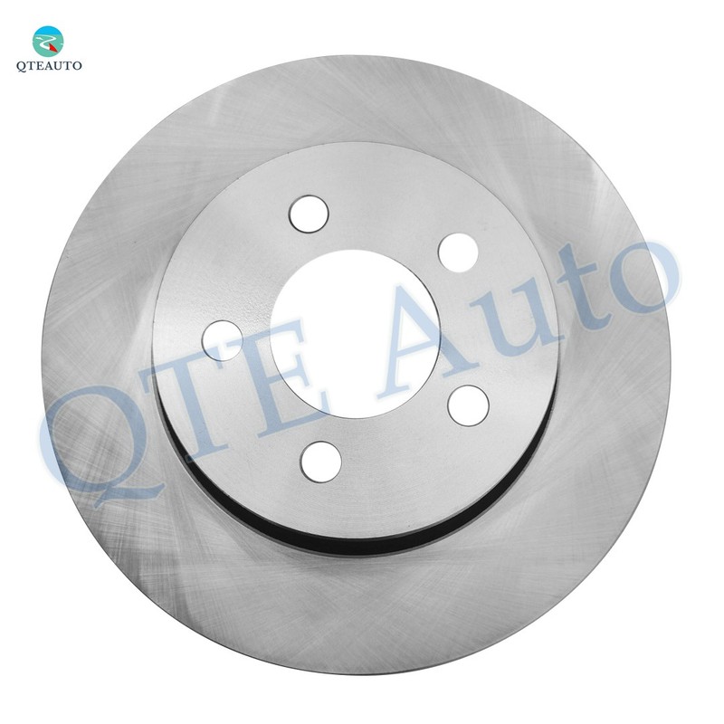 Set of 4 Front 302mm-Rear 316mm Brake Disc Rotors For 2008-2012 Jeep Liberty gallery