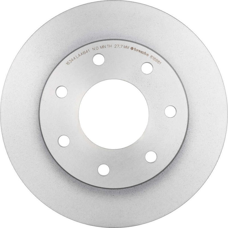 Disc Brake Rotor-Premium UV Coated OE Equivalent Rotor Brembo 09.8188.81
