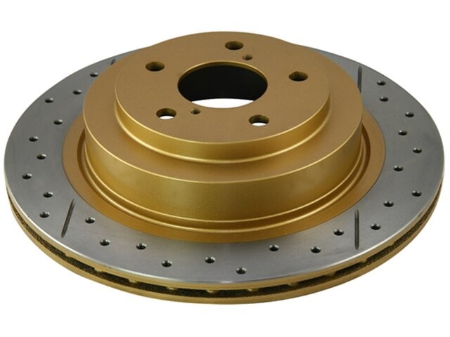 Rear Brake Rotor DBA 52SFKTK52 for Subaru Impreza 2008 2009 2010 2011 2012 2013