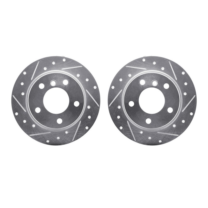 Dynamite Friction Disc Brake Rotor Set for 2003-2006 BMW Z4 7002-31124