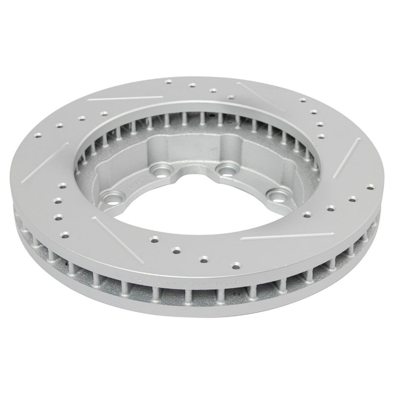 TRQ Performance Front Brake Pad & Rotor Kit Fits 94-00 Chevrolet K3500 gallery