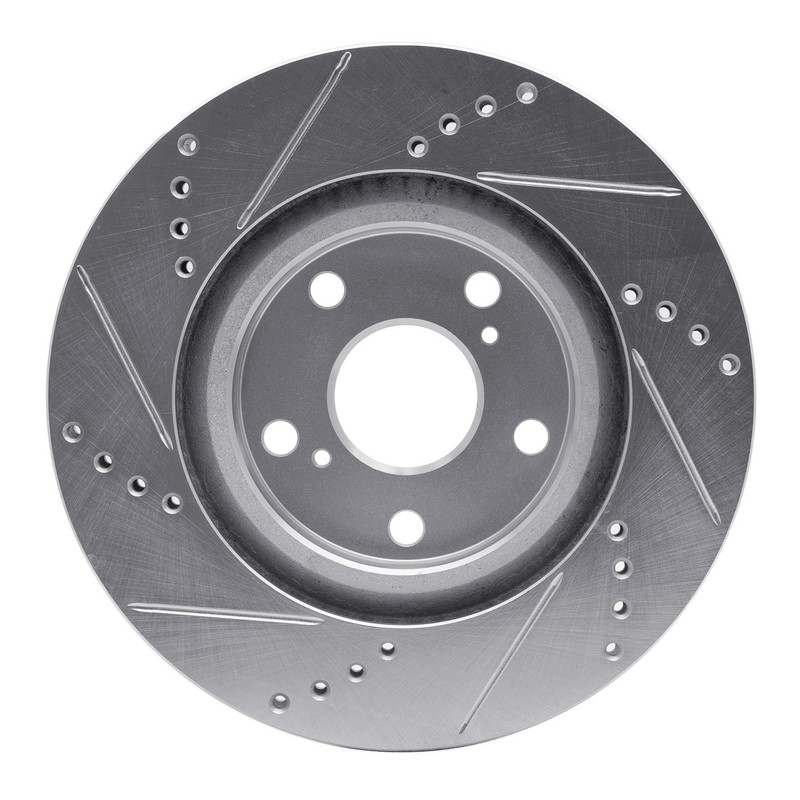 Dynamite Friction Front Passenger Side Disc Brake Rotor for +More (631-54085R) gallery