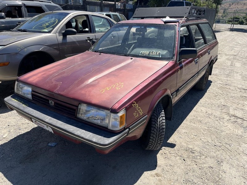 Rear Brakes Drum 4WD Fits 90-94 LOYALE 1369757