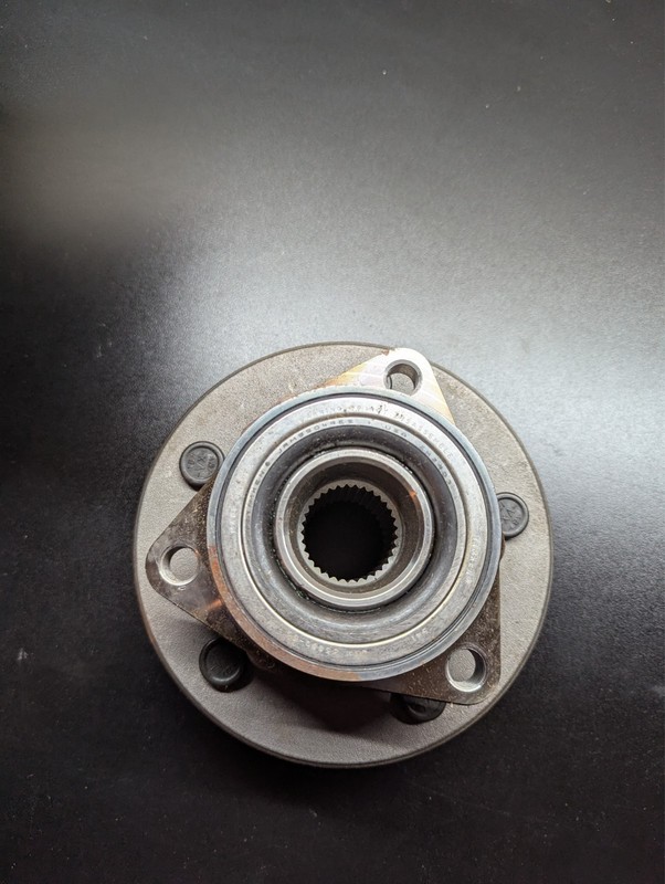 New OEM Old Stock Mopar Brake Hub & Bearing - '00-'01 Ram 1500 - 52009863AA gallery