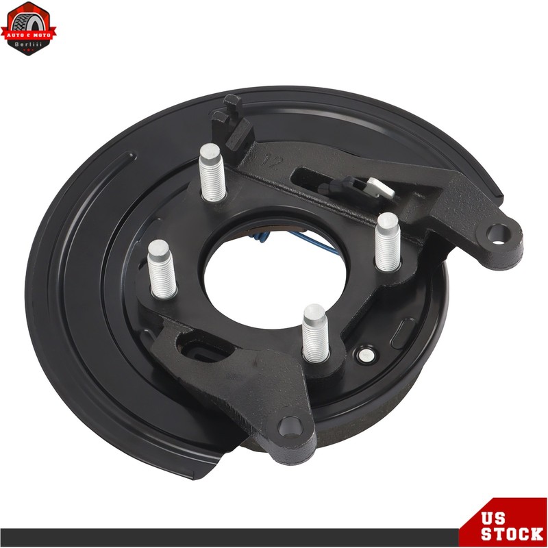 Parking Brake Assy with Backing Rear Side Plate For Chevy Silverado GMC Yukon gallery