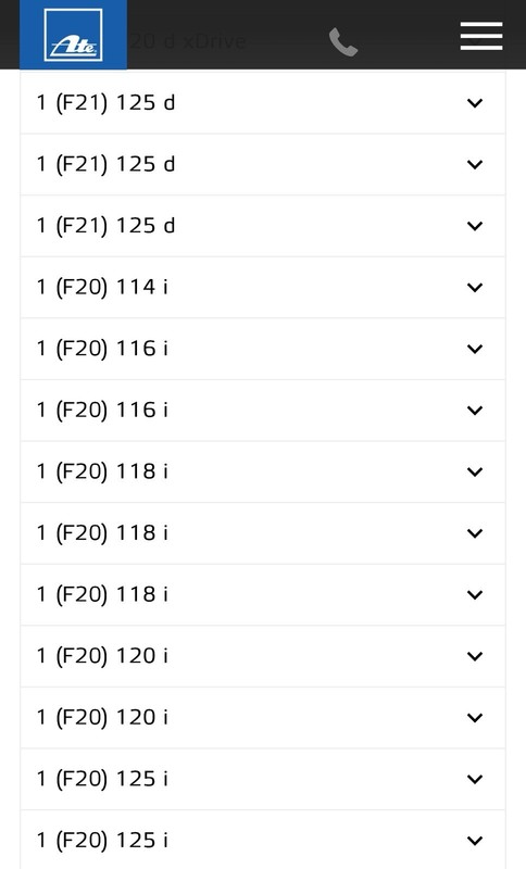 4 ATE 3414 HG Brake Pad Set BMW REAR - 90R-02A0498/0492 - 603859 (191.4, N24) gallery